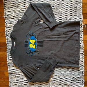 Jeff Gordon Autograph Full Throttle Graphic Long Sleeve T-Shirt